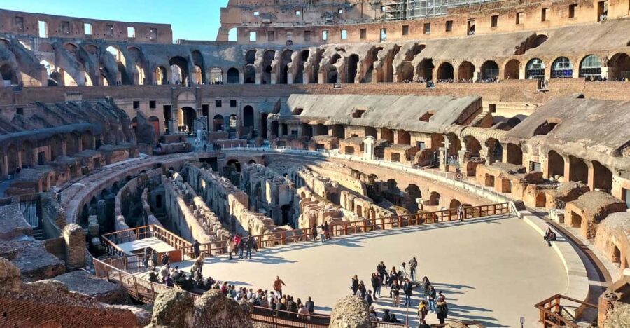 Colosseum, Roman Forum, Palatine Hill access and AudioGuide - Who should book this Colosseum audio-guide experience
