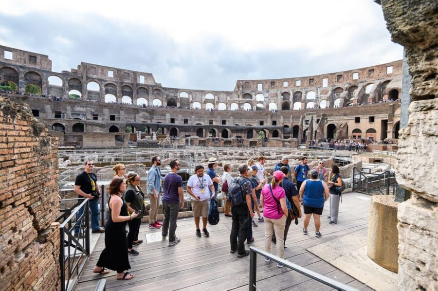 Colosseum, Roman Forum, Palatine Hill access and AudioGuide - Entering the Colosseum without losing your day to lines
