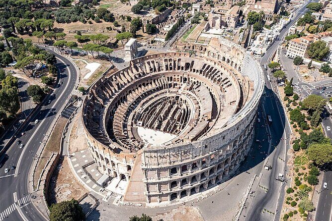 Colosseum, Roman Forum & Palatine Hill Access with Audio Guide - A Self-Guided Ancient Rome Trio