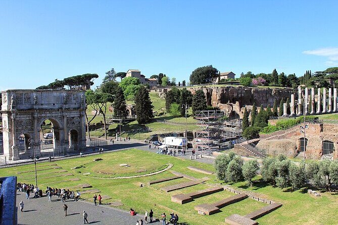 Colosseum, Roman Forum & Palatine Hill Access with Audio Guide - Palatine Hill: Ancient Rome’s Center of Gravity