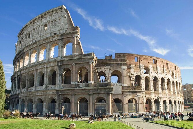 Colosseum, Roman Forum & Palatine Hill Access with Audio Guide - Crowds, Queueing, and the Stuff Outside the Gates