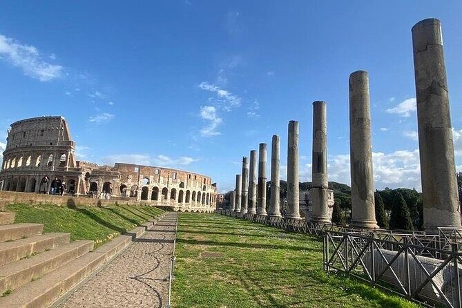 Colosseum, Roman Forum & Palatine Hill Admission With Audio Guide - Colosseum, Forum, Palatine: the “what you get” reality