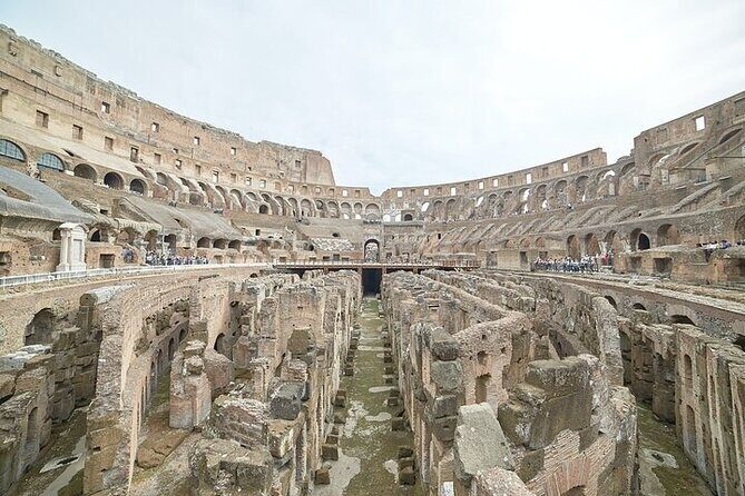 Colosseum, Roman Forum & Palatine Hill Admission With Audio Guide - Colosseum highlights: how to make the 1-hour stop count