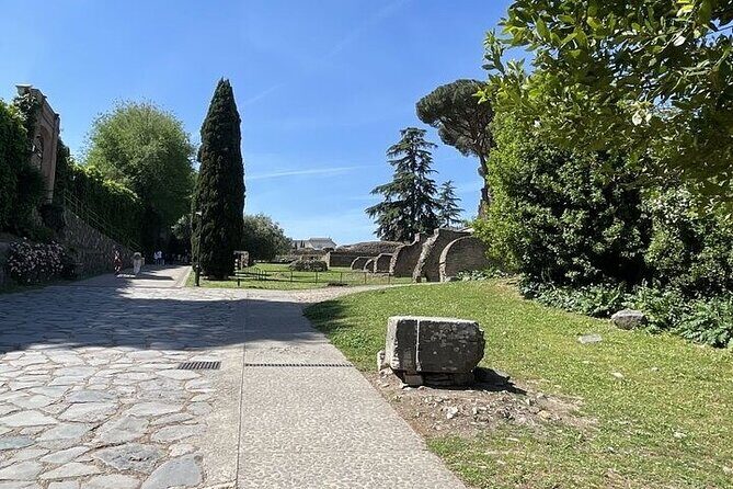 Colosseum, Roman Forum & Palatine Hill Admission With Audio Guide - Audio guide app: your self-guided advantage