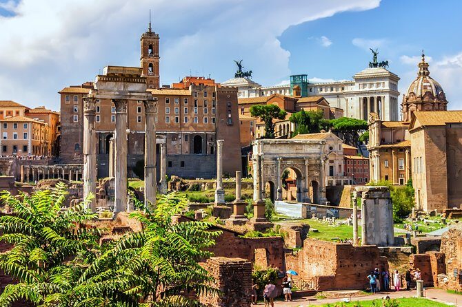 Colosseum, Roman Forum, Palatine Hill Audio Guided Tour - Roman Forum in 45 Minutes: Temples, Basilicas, and Public Spaces