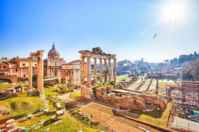 Colosseum, Roman Forum, Palatine Hill Audio Guided Tour - Check-In and Entry Rules: ID, Bags, and Meeting Time
