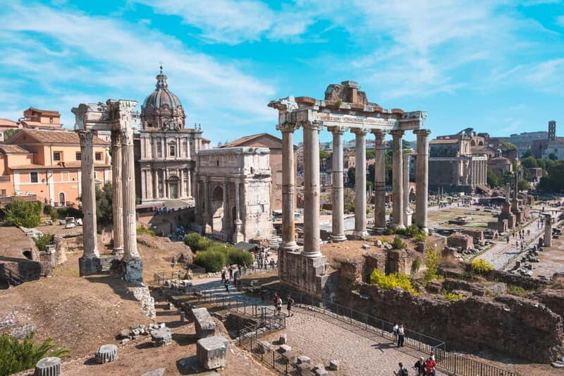 Colosseum, Roman Forum & Palatine Hill Entry and Audioguide - Before You Go: Tickets, App Download, and Headphones