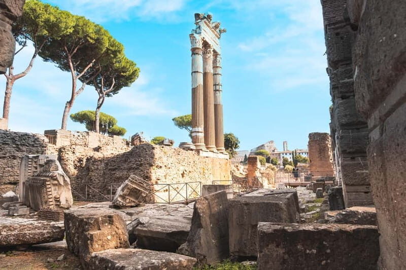 Colosseum, Roman Forum & Palatine Hill Entry and Audioguide - Roman Forum Walk: Great Ruins, Expect the Queue