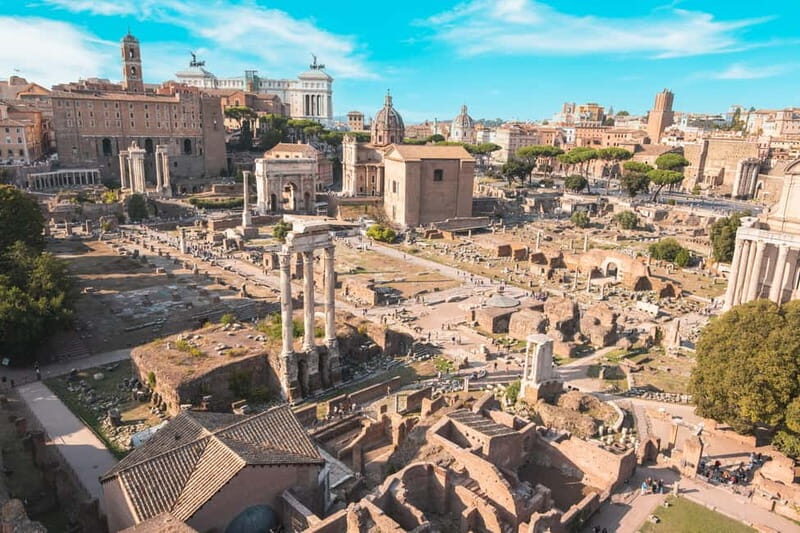 Colosseum, Roman Forum & Palatine Hill Entry and Audioguide - Palatine Hill Views: Stairs, Panoramas, and the Founding Myths Mood