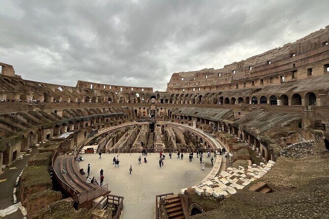 Colosseum, Roman Forum, Palatine Hill Experience - Roman Forum in an hour: where politics, religion, and daily life overlap