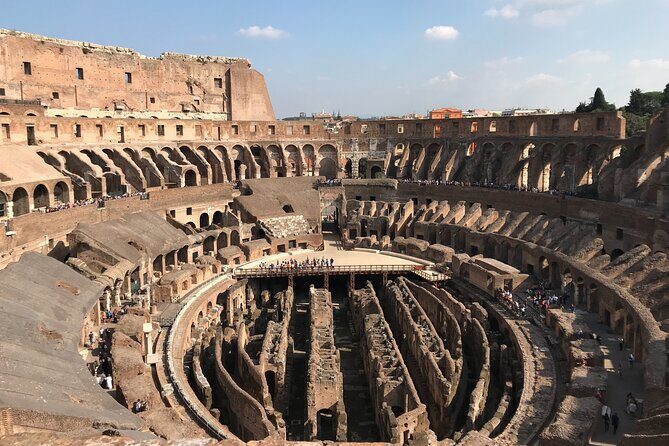 Colosseum, Roman Forum & Palatine Hill Guided Tour - Palatine Hill: legends, empire, and steep viewpoints
