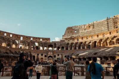 Colosseum, Roman Forum & Palatine Hill Guided Tour - Colosseum access: tiers, gladiators, and arena-level perspective