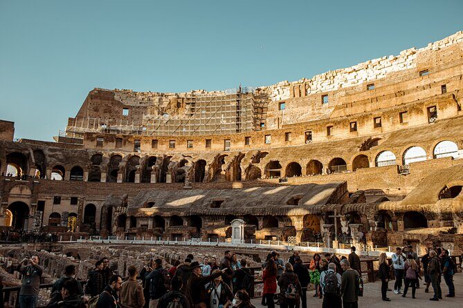 Colosseum, Roman Forum & Palatine Hill Guided Tour - Timing, rules, and small details that can save stress