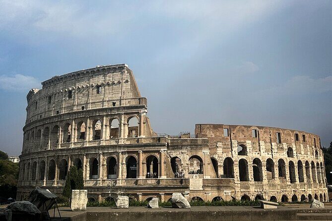 Colosseum, Roman Forum, Palatine Hill Tour with Arena Option - Colosseum Entrance and the Arena-Floor Walk