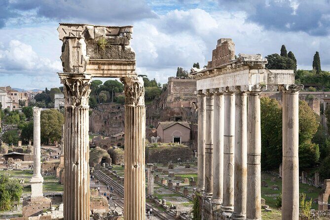 Colosseum, Roman Forum, Palatine Hill Tour with Arena Option - Palatine Hill Views: Why the Ending Spot Matters