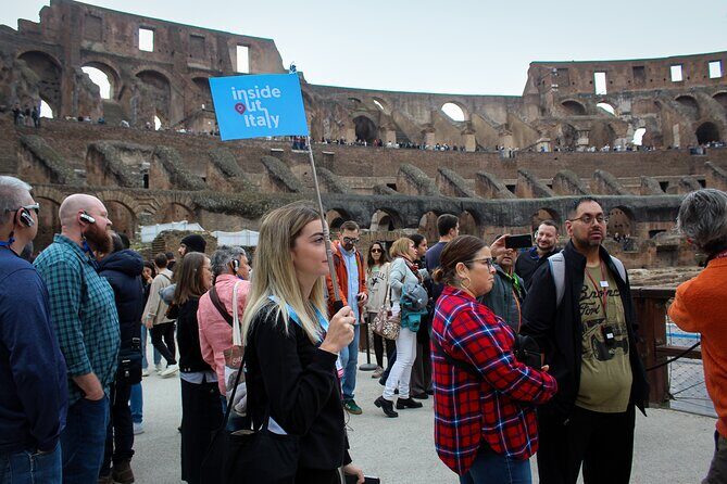 Colosseum, Roman Forum, Palatine Hill Tour with Arena Option - Timing in Real Life: Opening Hours and Last Entry