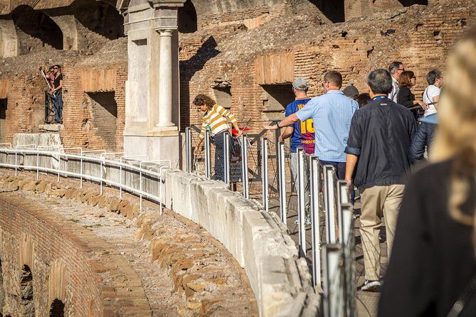 Colosseum, Roman Forum & Palatine Hill with Audioguide - Entering The Colosseum With Reserved Time Slots