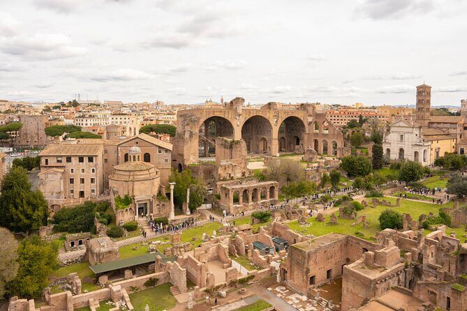 Colosseum, Roman Forum & Palatine Hill with Audioguide - Via Sacra to the Forum: Your Built-In Walk Through Roman Power