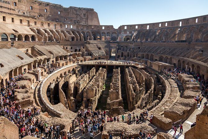 Colosseum, Roman Forum & Palatine Hill with Audioguide - Potential Headaches: Meetings, Crowds, and Group Coordination
