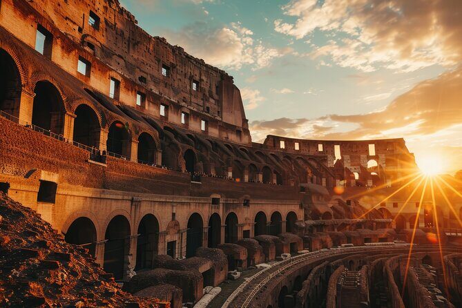 Colosseum, Roman Forum, Palatine & Mamertine Prison - Palatine Hill: where views meet imperial leftovers