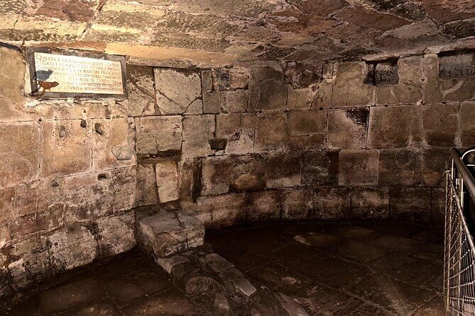 Colosseum, Roman Forum, Palatine & Mamertine Prison - Walking level: moderate fitness, uneven ground, and the “don’t rush your body” rule