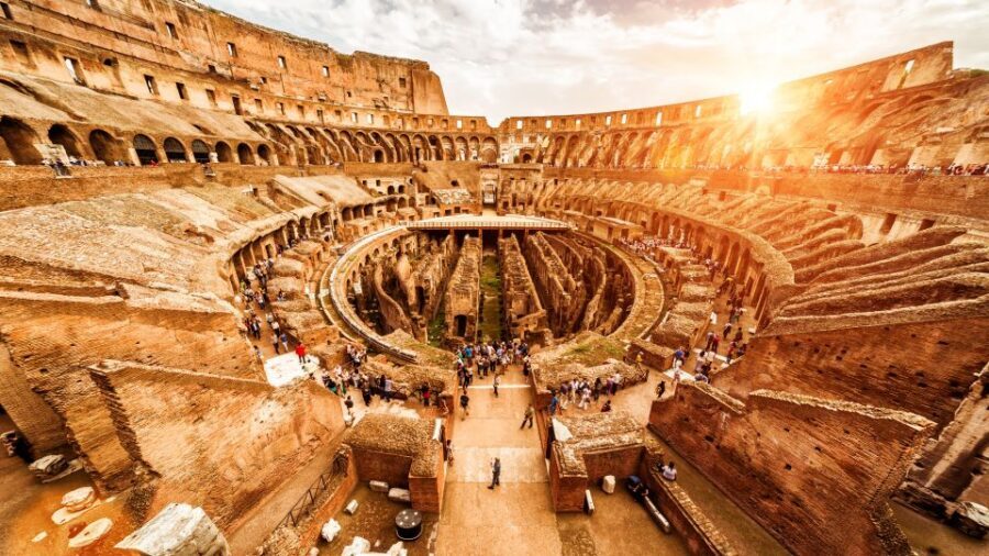 Colosseum & Roman Forum Semi-Private Guided Tour - Palatine Hill Overview: Legend, Power, and Big Angles