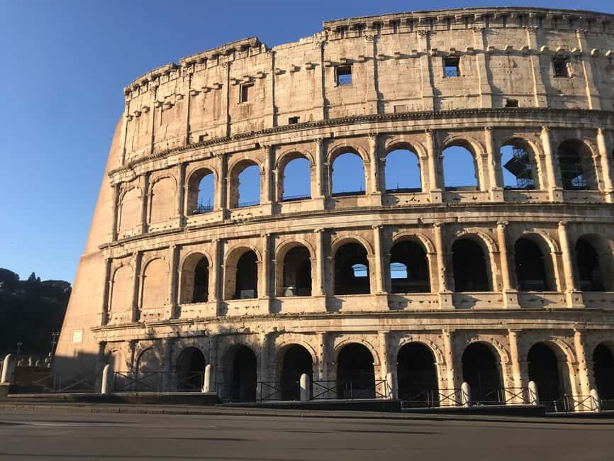 Colosseum & Roman Forum Semi-Private Guided Tour - Entering the Colosseum: Stories That Fit in Real Time
