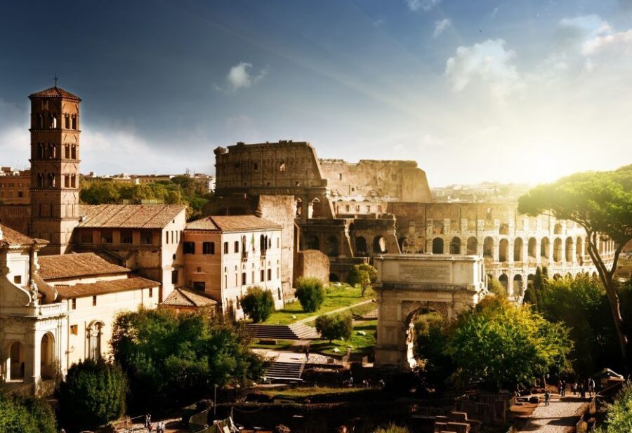 Colosseum & Roman Forum Semi-Private Guided Tour - Group Size and Headsets: Why It Feels More Civilized