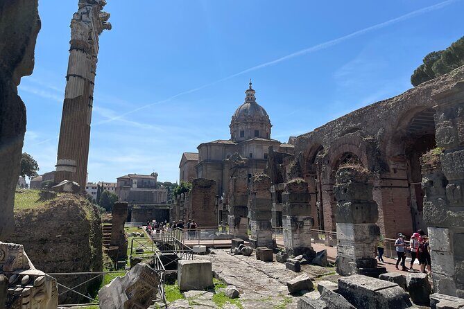 Colosseum & Roman Forum Semi-Private Tour - The Roman Forum Walk: Politics, Religion, and Daily Power