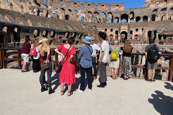 Colosseum & Roman Forum Semi-Private Tour - Palatine Hill: Myths, Imperial Ruins, and City Views