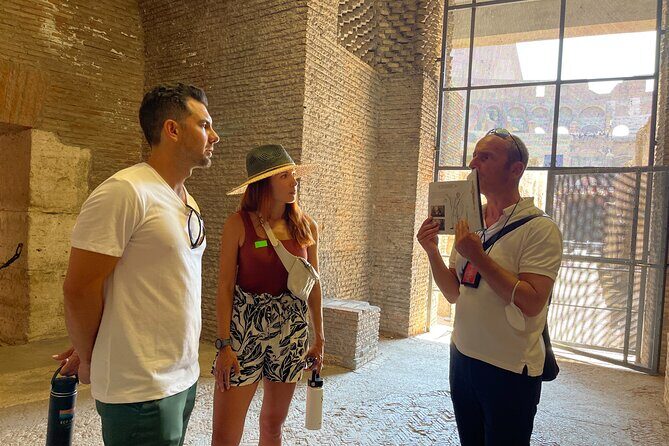 Colosseum & Roman Forum Semi-Private Tour - Pacing, Physical Demand, and What to Wear