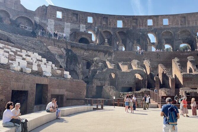 Colosseum & Roman Forum Semi-Private Tour - Entering the Colosseum Fast (and Not Losing Your Morning)