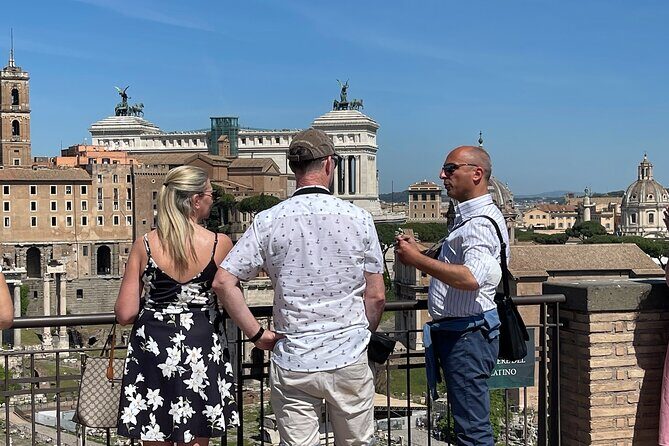 Colosseum & Roman Forum Small Group Tour - Starting point near the Arch of Constantine