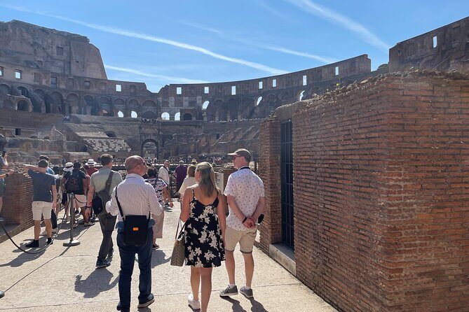 Colosseum & Roman Forum Small Group Tour - Why skip-the-line and small group size actually matters