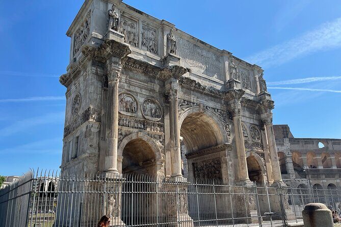 Colosseum & Roman Forum Small Group Tour - Mobile ticket, but bring the right ID