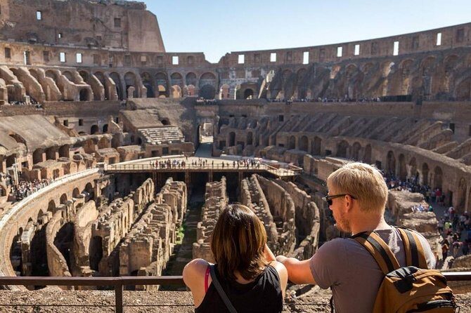 Colosseum Special Access on Arena Floor, Roman Forum and Palaces - Special Access Arena Floor: What makes this Colosseum ticket different