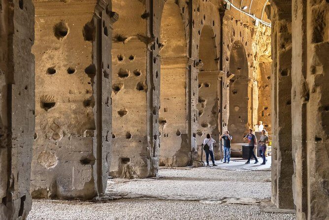 Colosseum Special Access on Arena Floor, Roman Forum and Palaces - Roman Forum: politics, temples, and the center of the empire