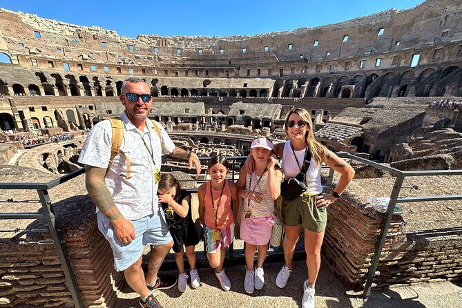 Colosseum Tour for Kids and Families with Roman Forum And More! - Key things to know before you go