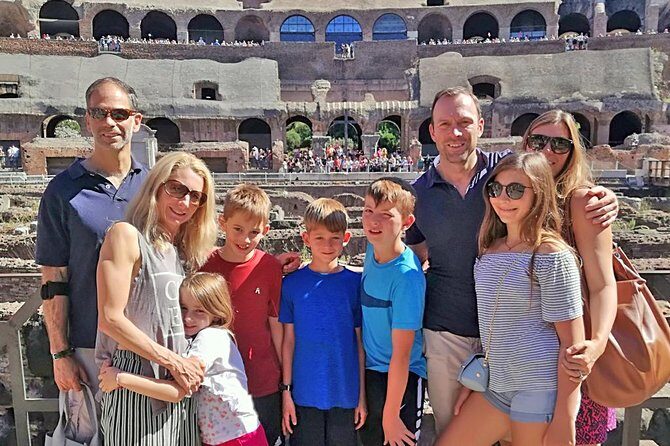Colosseum Tour for Kids and Families with Roman Forum And More! - Why this Colosseum + Forum tour fits families better than a regular rush