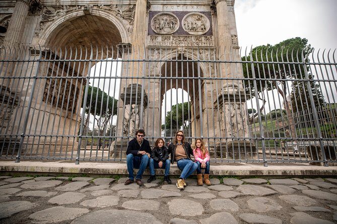 Colosseum Tour for Kids and Families with Roman Forum And More! - Entering the Colosseum without the ticket-line trap