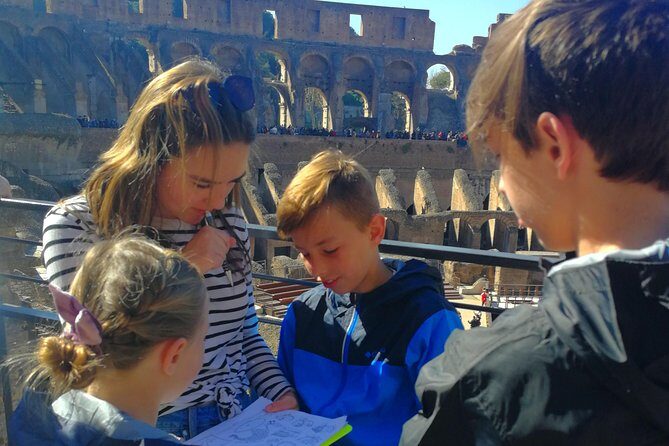 Colosseum Tour for Kids with Caesars Palace & Roman Forums - Why kids-first Colosseum tours beat the usual plan
