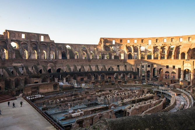 Colosseum Tour for Kids with Caesars Palace & Roman Forums - What you’ll do inside: turning arenas into real stories