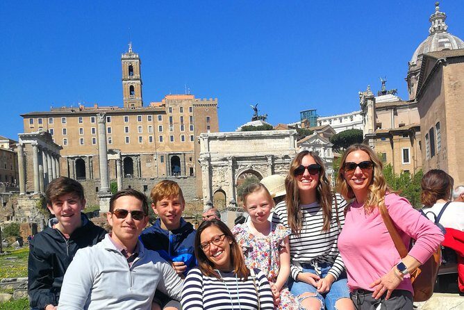Colosseum Tour for Kids with Caesars Palace & Roman Forums - Roman Forum stop: the city’s brain, explained at kid level