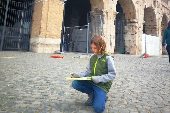 Colosseum Tour for Kids with Caesars Palace & Roman Forums - The guide team: kid-friendly pros and an art historian