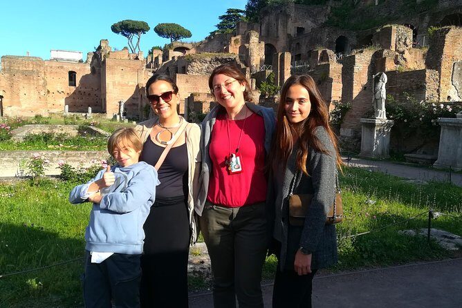Colosseum Tour for Kids with Caesars Palace & Roman Forums - Logistics that matter on the day: what to bring and how to pace