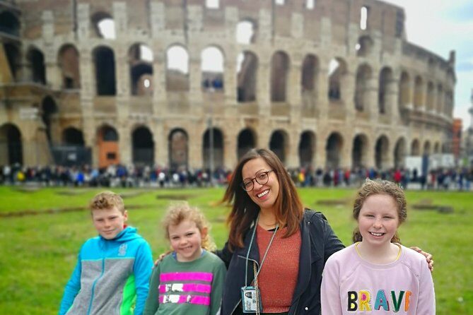 Colosseum Tour for Kids with Caesars Palace & Roman Forums - Getting started at the Colosseum: meeting, tickets, and timing