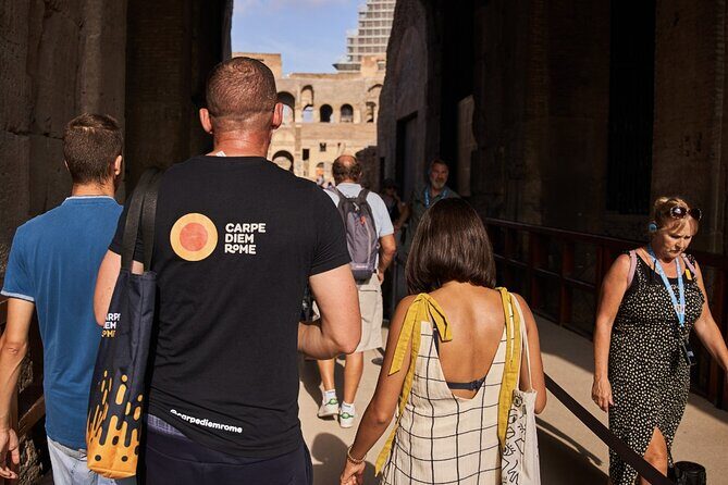 Colosseum Tour with Arena Floor, Palatine Hill and Roman Forum - Meeting point at the Arch of Constantine and how the day flows