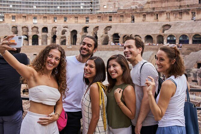 Colosseum Tour with Arena Floor, Palatine Hill and Roman Forum - Price and value: what $95.58 buys you in real terms