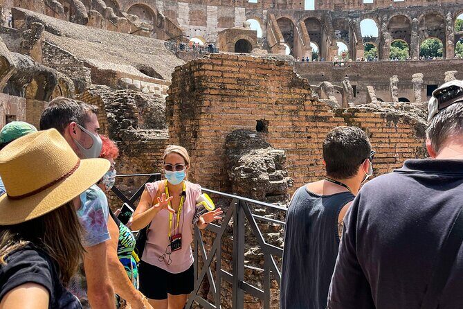 Colosseum Tour with Arena Floor, Palatine Hill and Roman Forum - Ticket and name-match rules (this is not the part to wing)