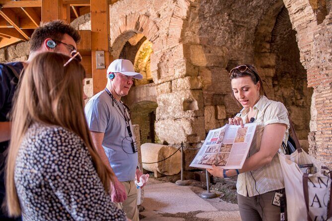 Colosseum Tour with Arena Floor & Roman Forum | Semi-Private Tour - Why arena floor access changes the Colosseum